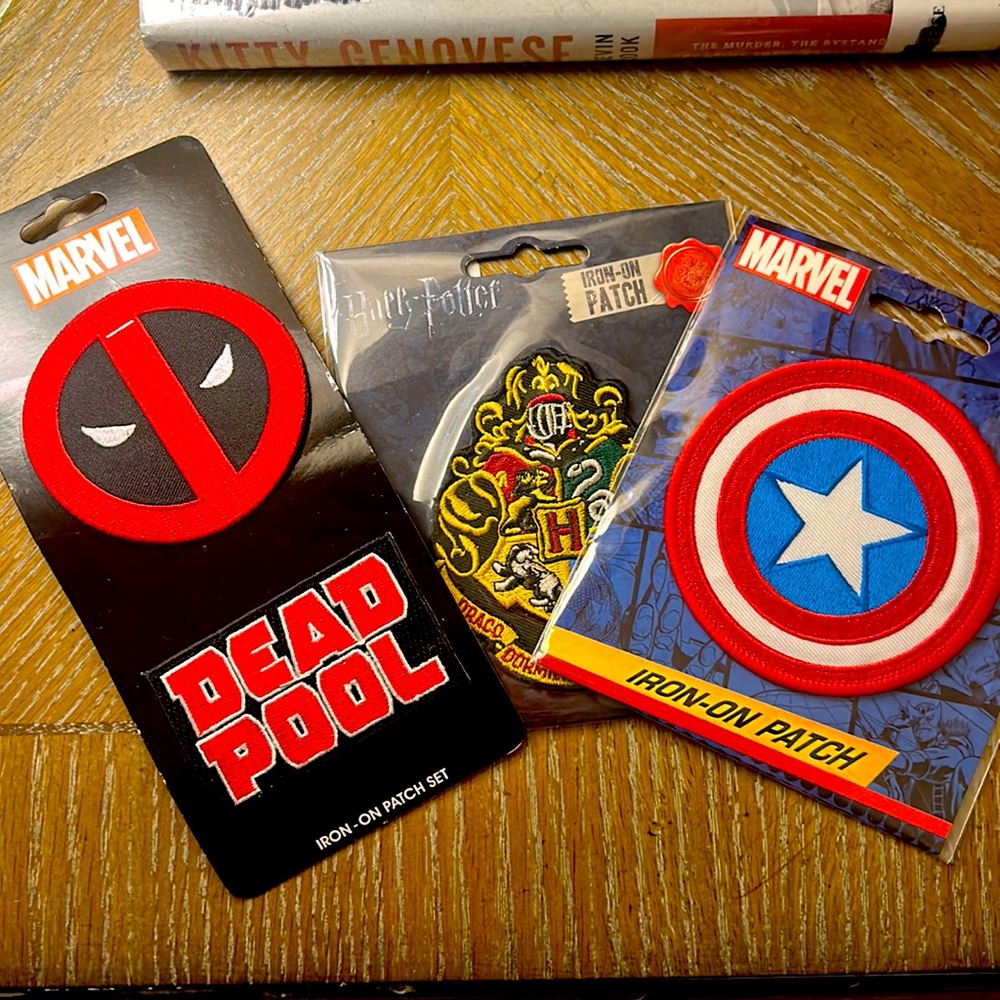 Bundle of Iron On Patches